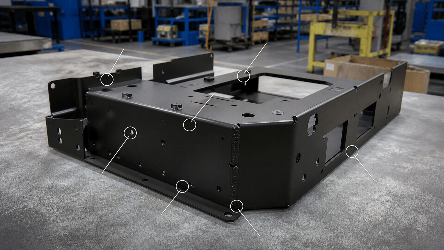 all about sheet metal inc production and quality inspection