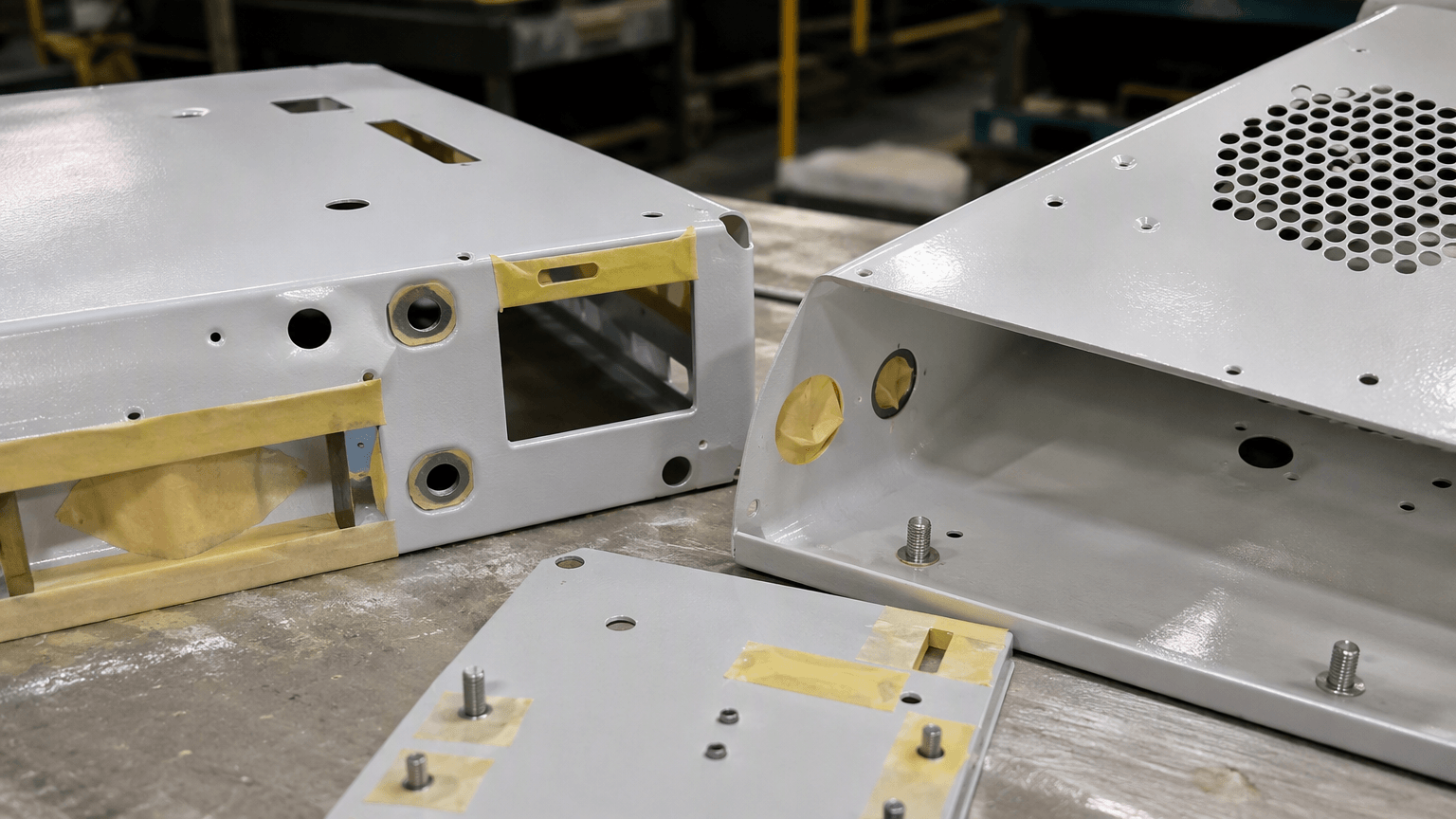 electromechanical assembly manufacturer production and quality inspection