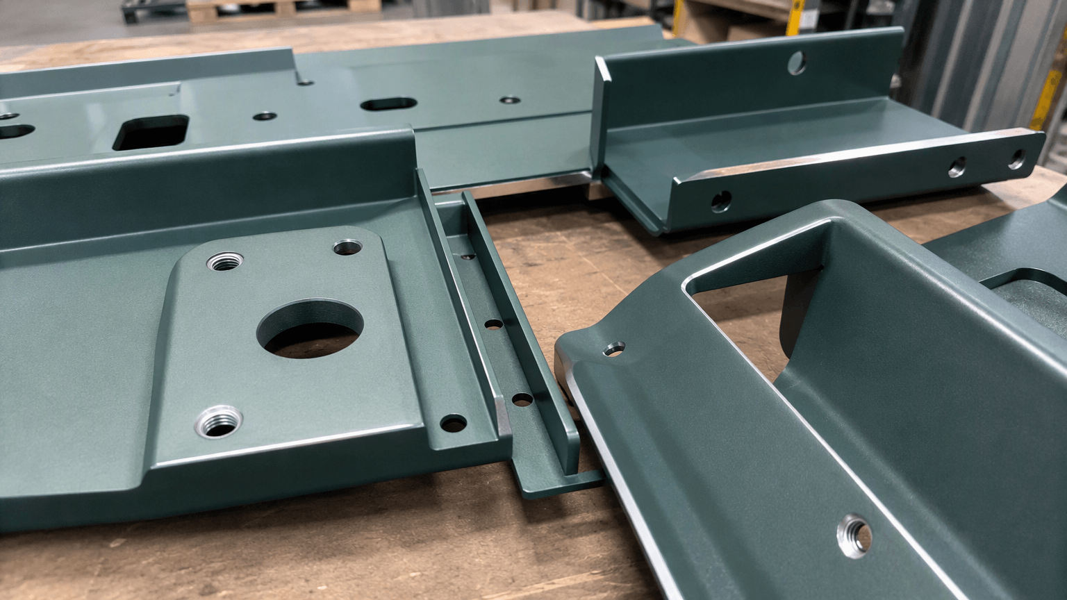 average price for powder coating production and quality inspection