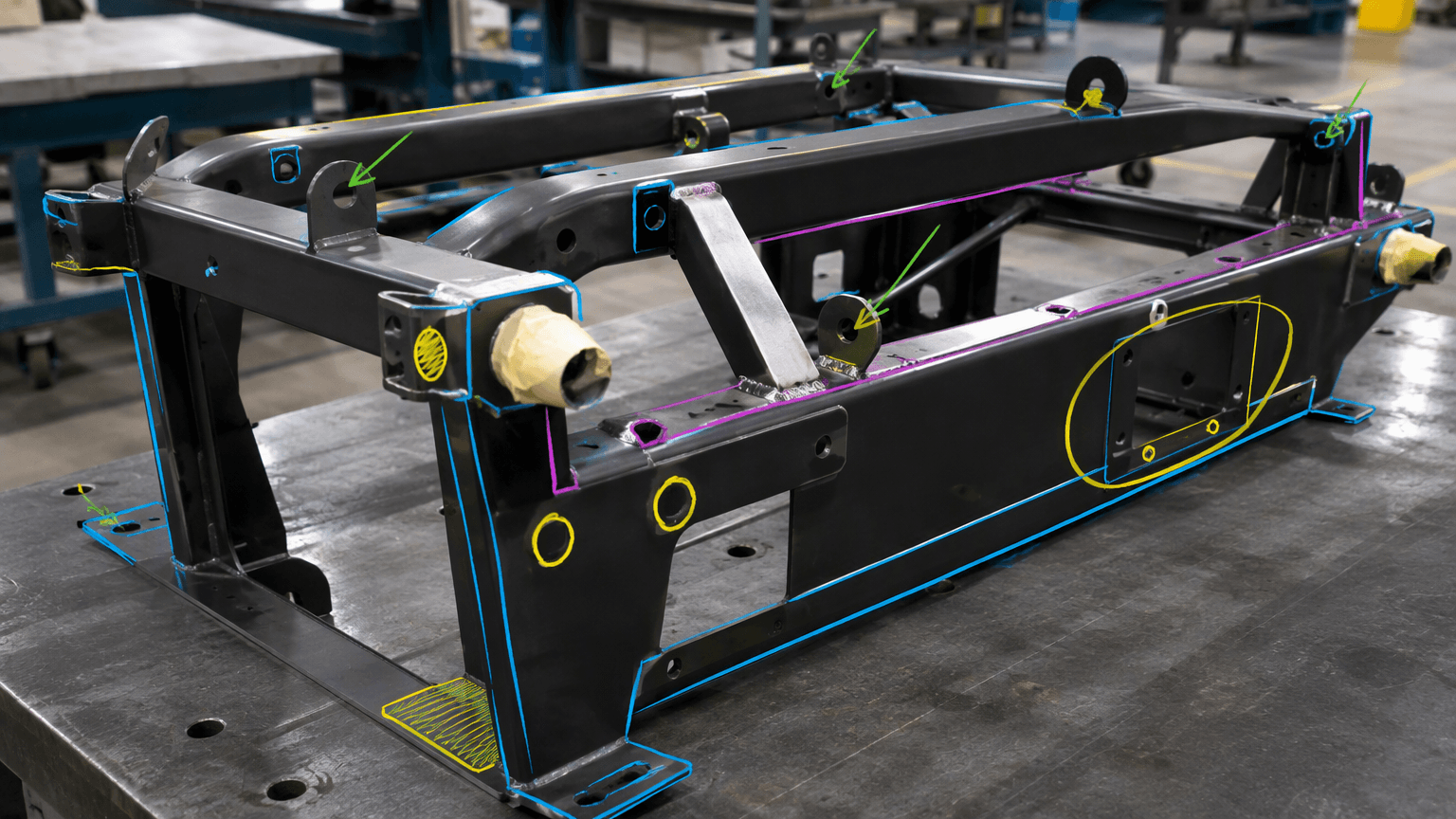 tube laser services production and quality inspection