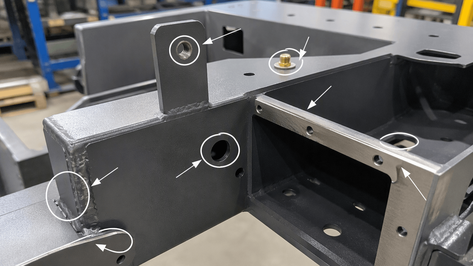 mechanical assembly services production and quality inspection