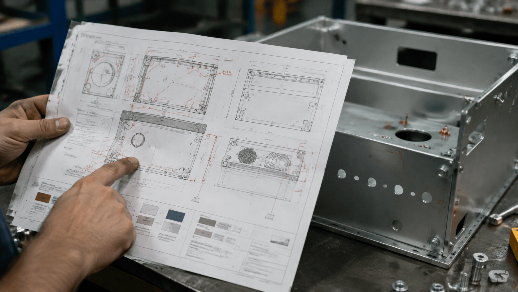 powder coating manufacturing production and quality inspection
