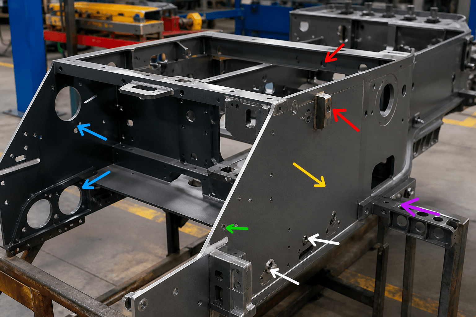 spray paint over powder coated metal production and quality inspection