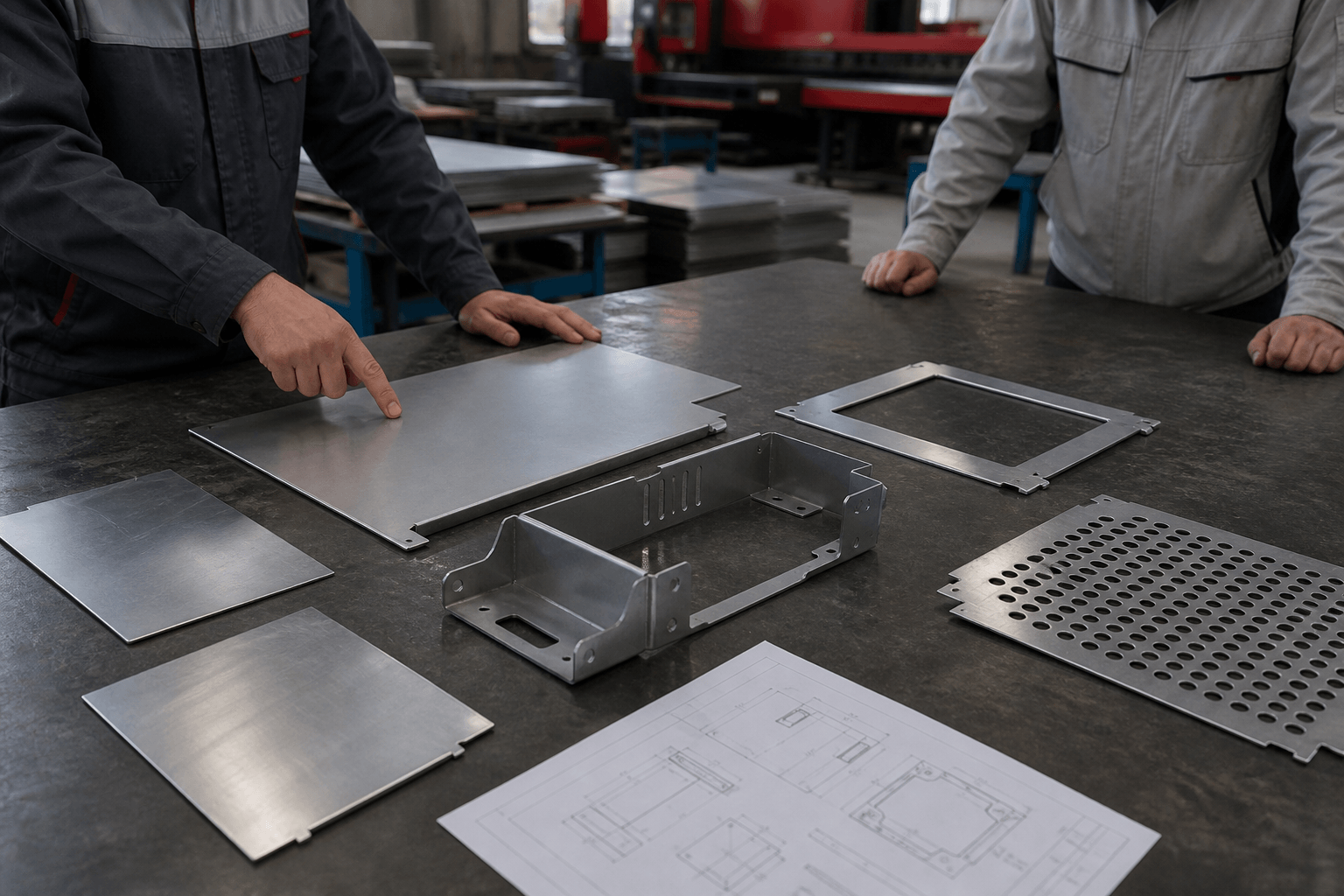 what is metalloid production and quality inspection