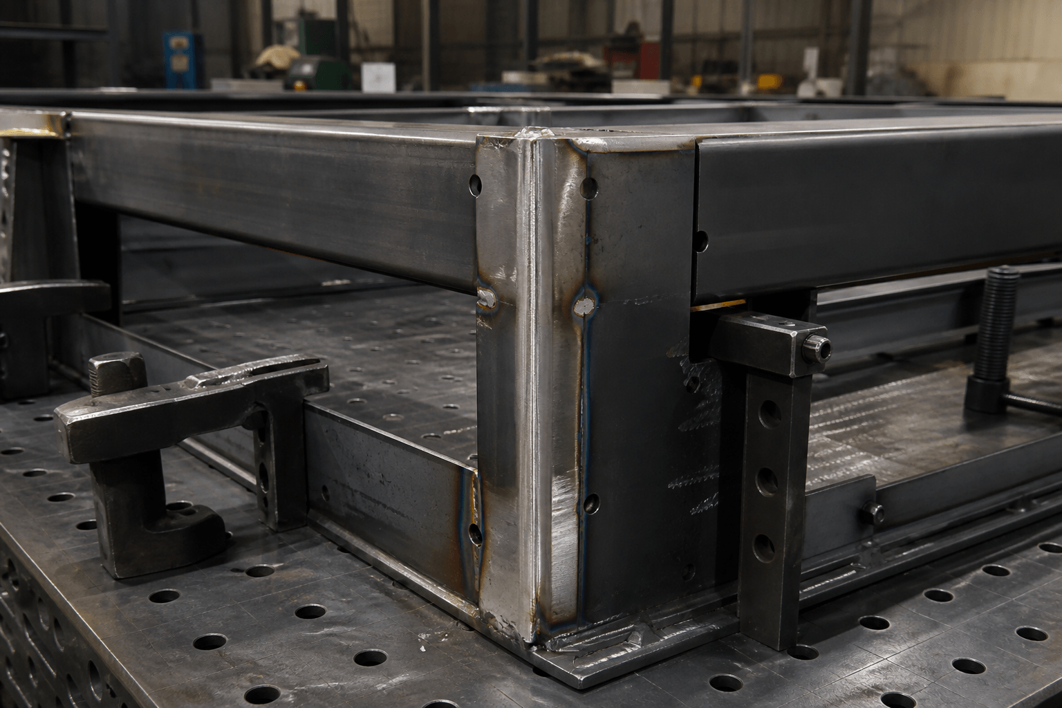 types of weld joints production and quality inspection