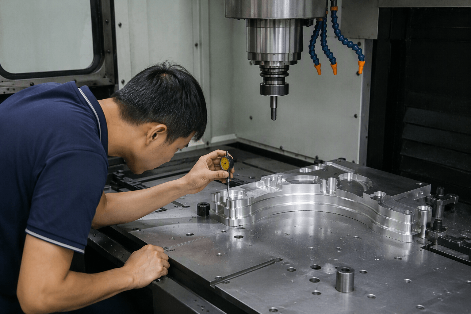 computer numerical control examples production and quality inspection