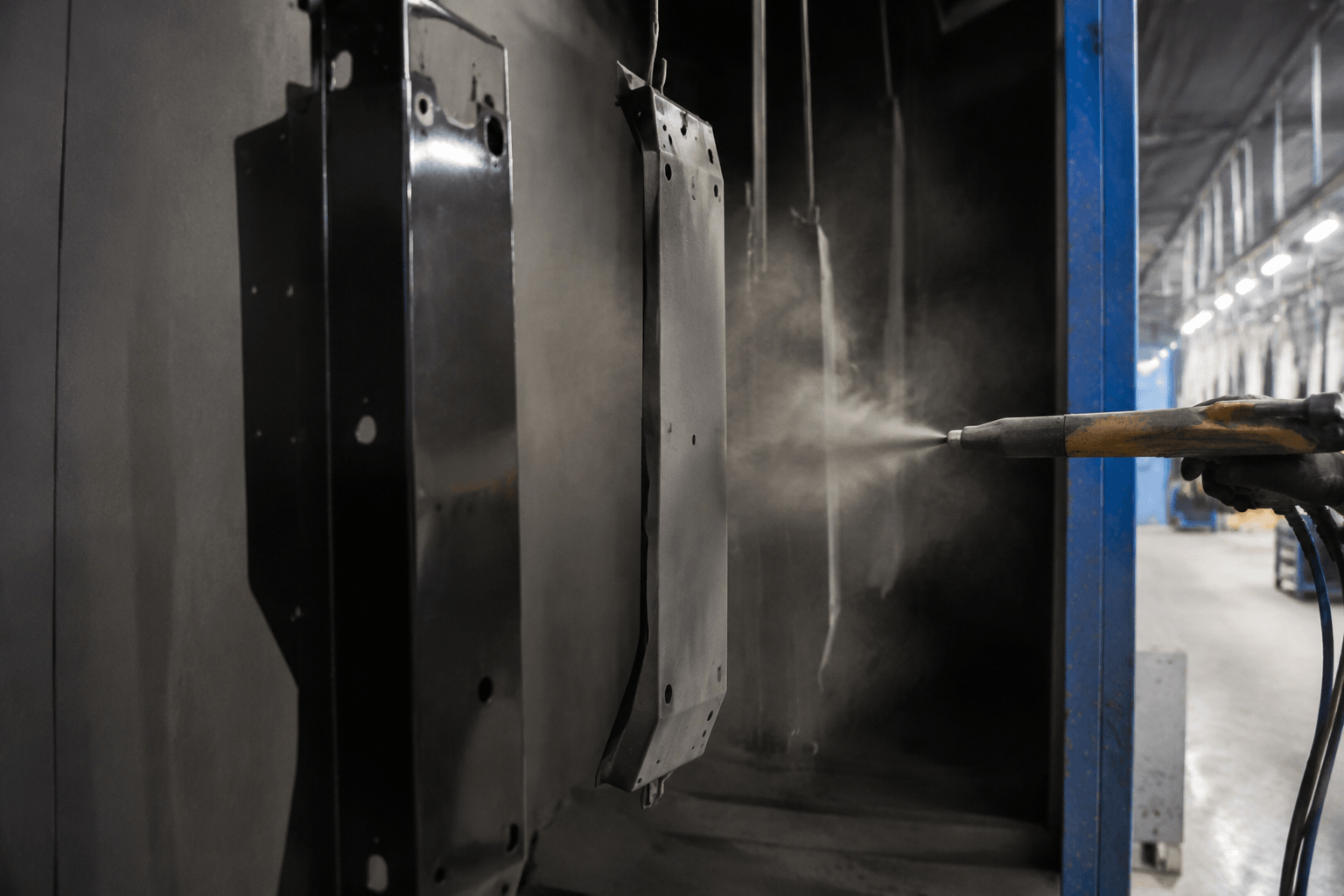 powder coat it drawing review and fabricated part inspection