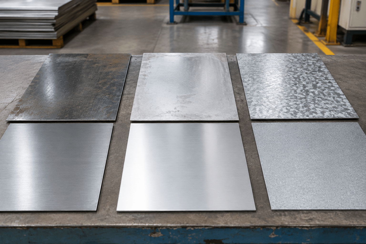 powder coated surface drawing review and fabricated part inspection