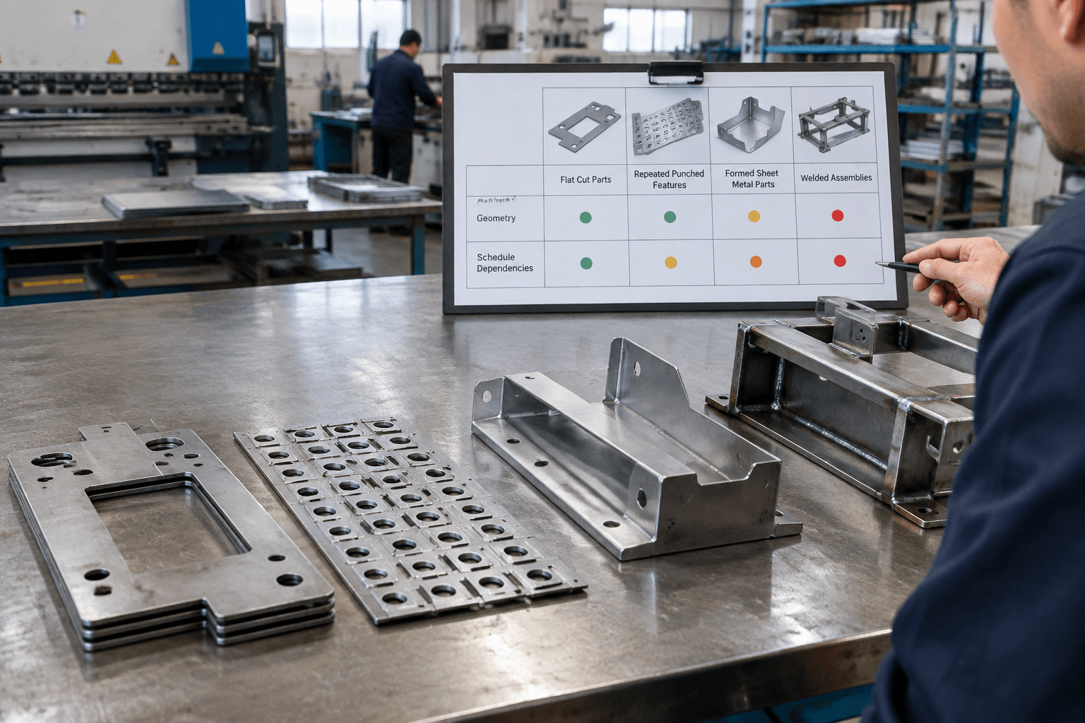 fast fabrication drawing review and fabricated part inspection