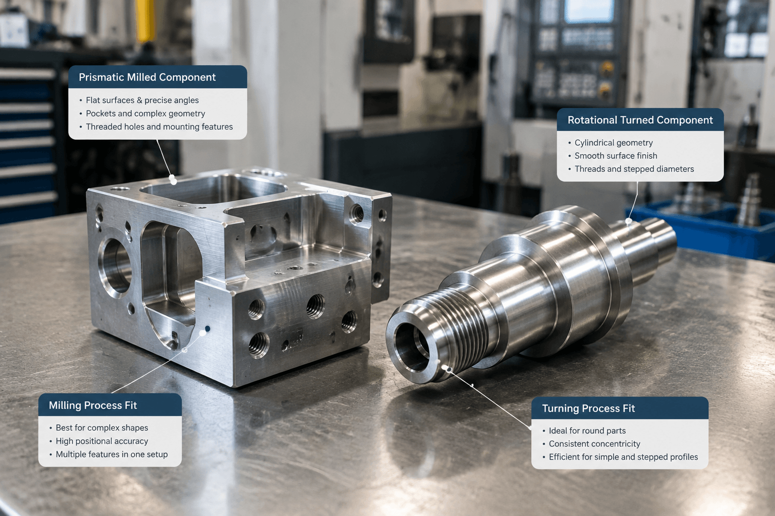 cnc precision machining services drawing review and fabricated part inspection