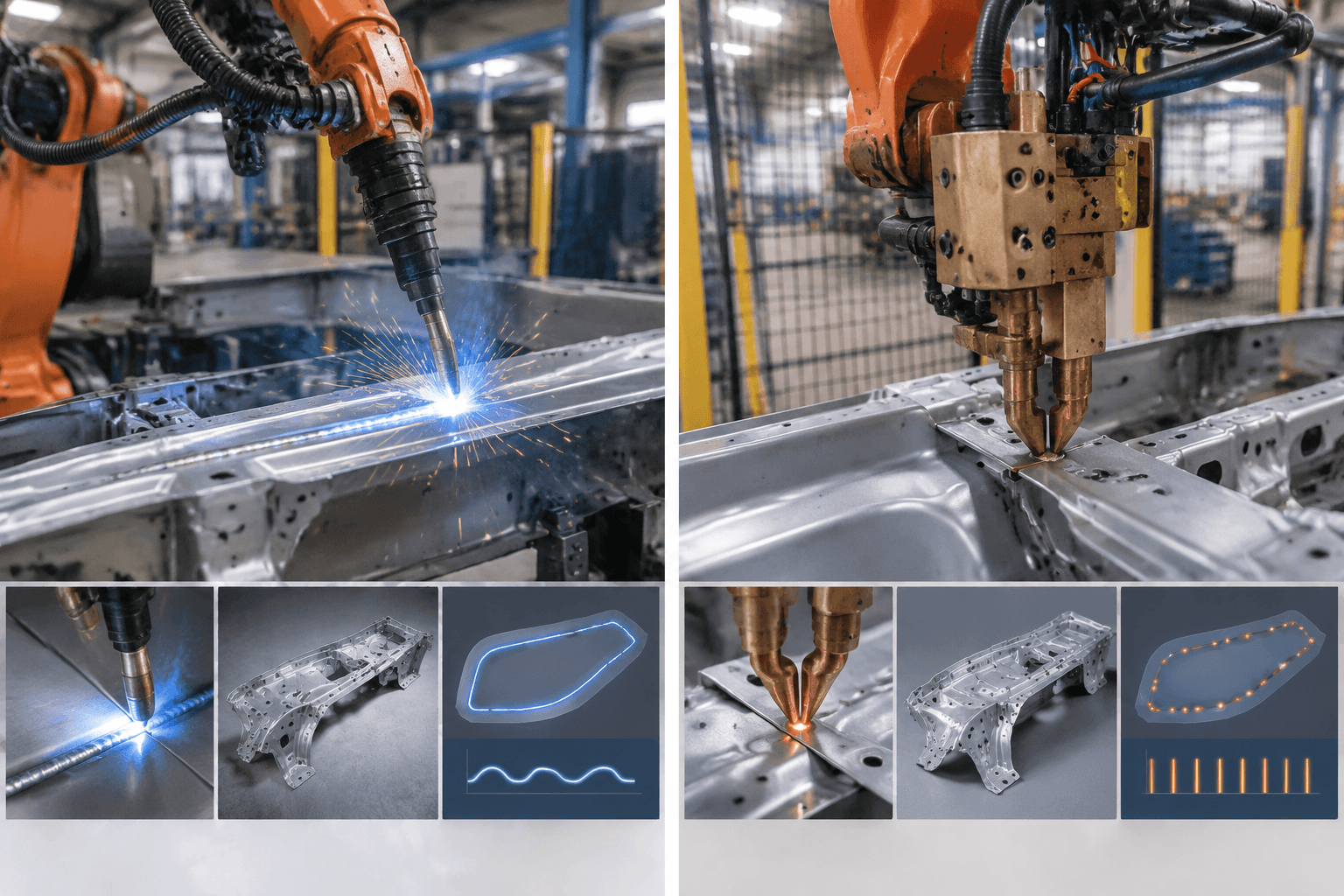 benefits of robotic welding drawing review and fabricated part inspection
