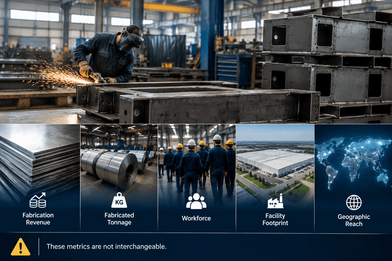 largest metal fabrication companies drawing review and fabricated part inspection