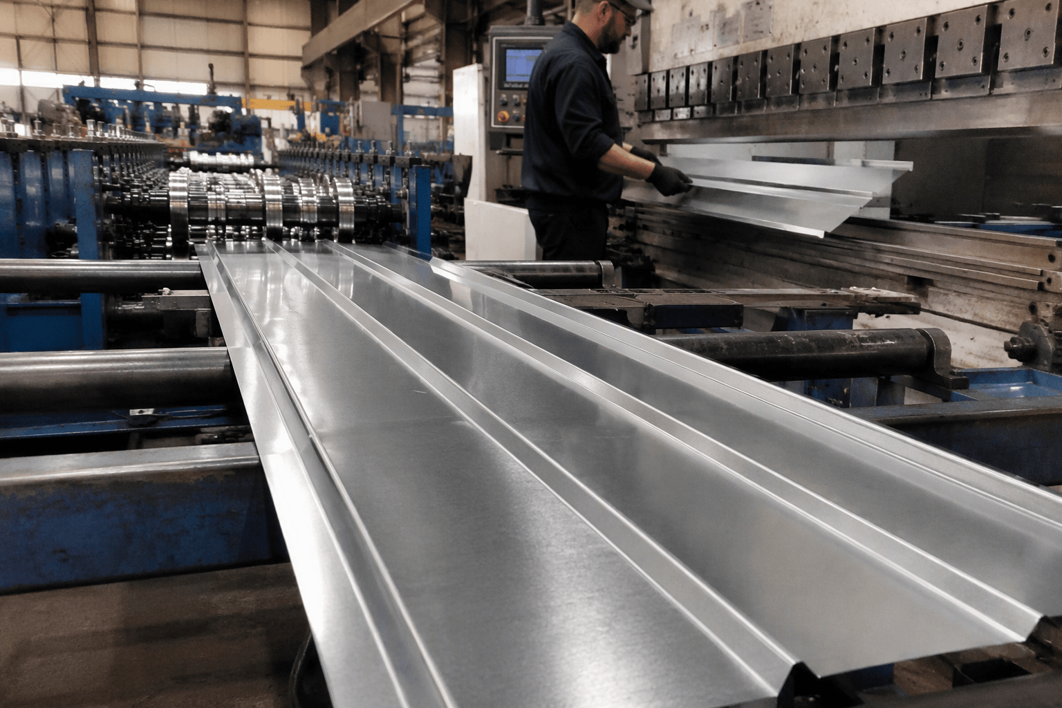 superior metal forming inc drawing review and fabricated part inspection