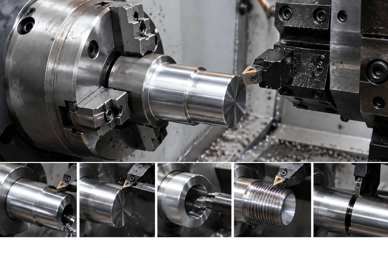 2 axis cnc machine drawing review and fabricated part inspection