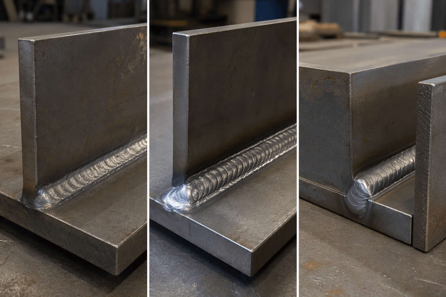 2f weld drawing review and fabricated part inspection