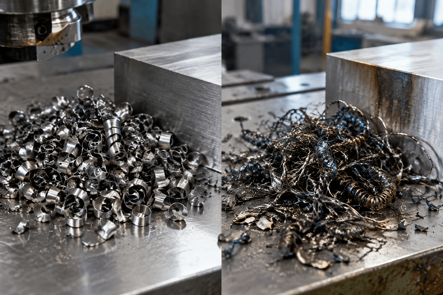 304 stainless machinability drawing review and fabricated part inspection