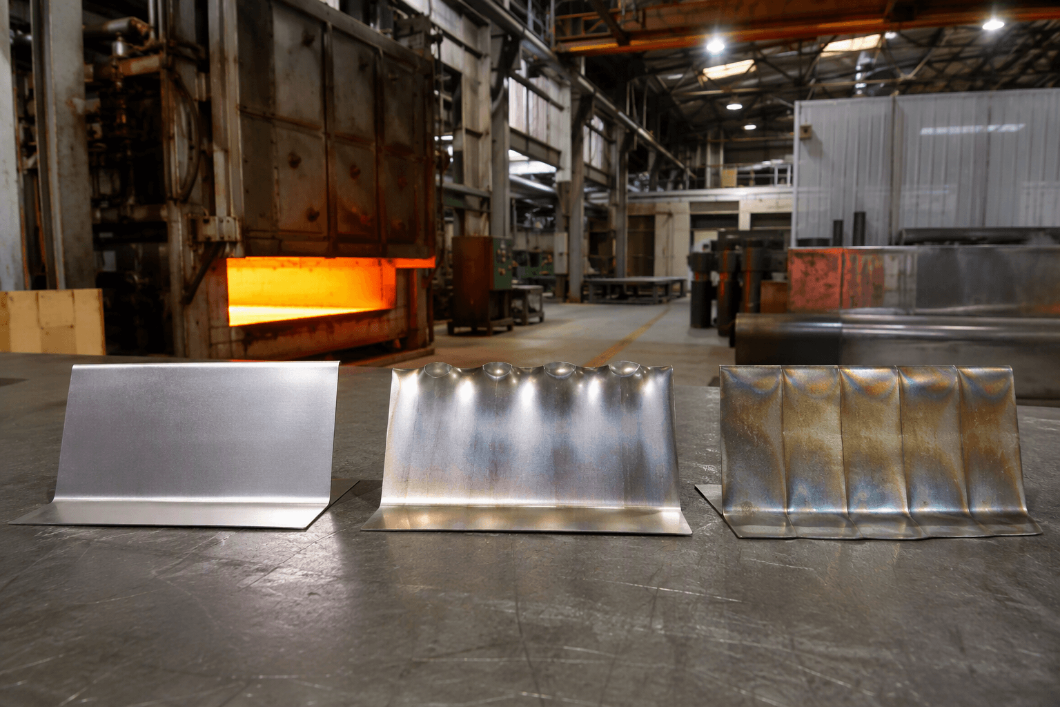 304 stainless steel heat resistance drawing review and fabricated part inspection