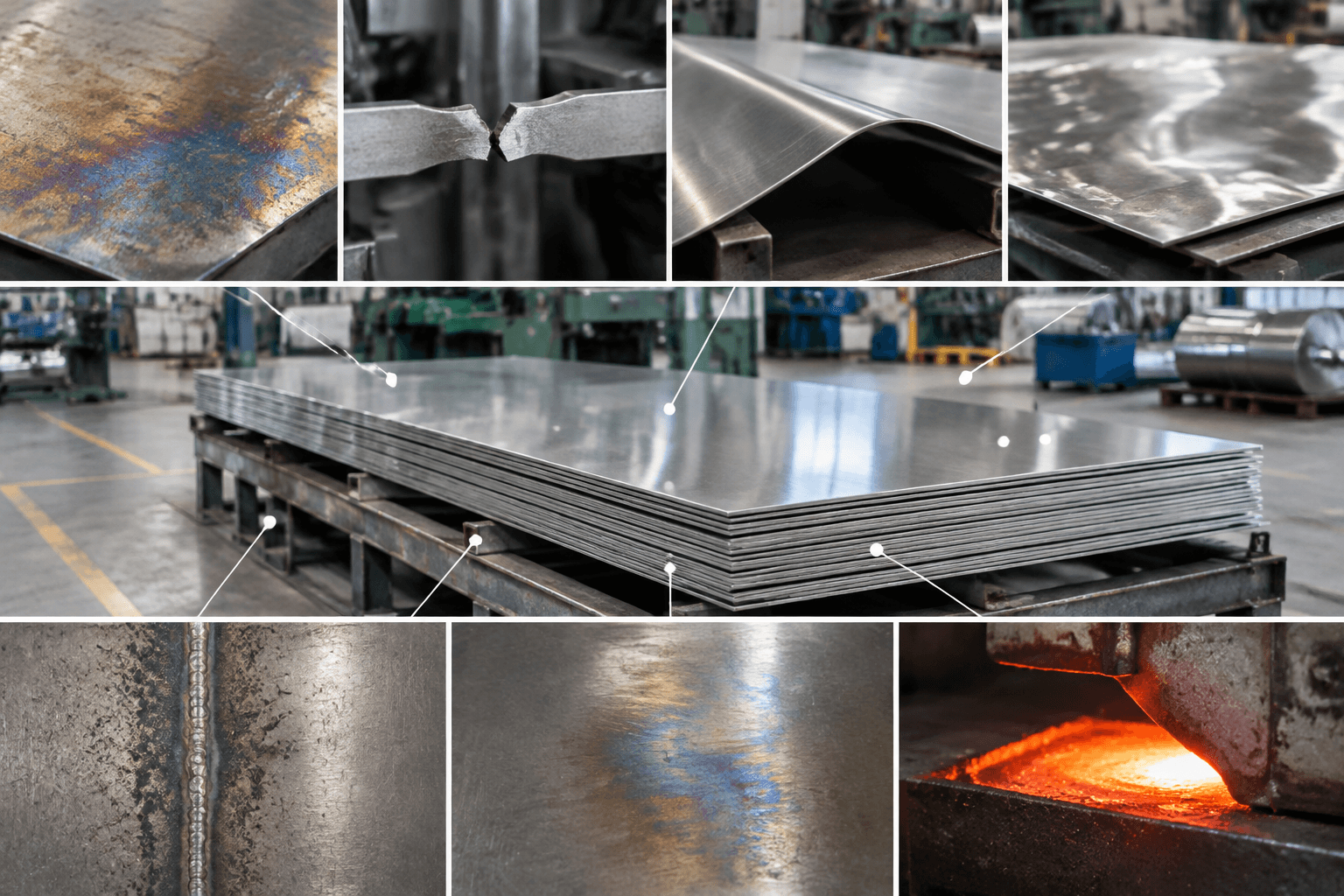 304 stainless steel heat resistance drawing review and fabricated part inspection