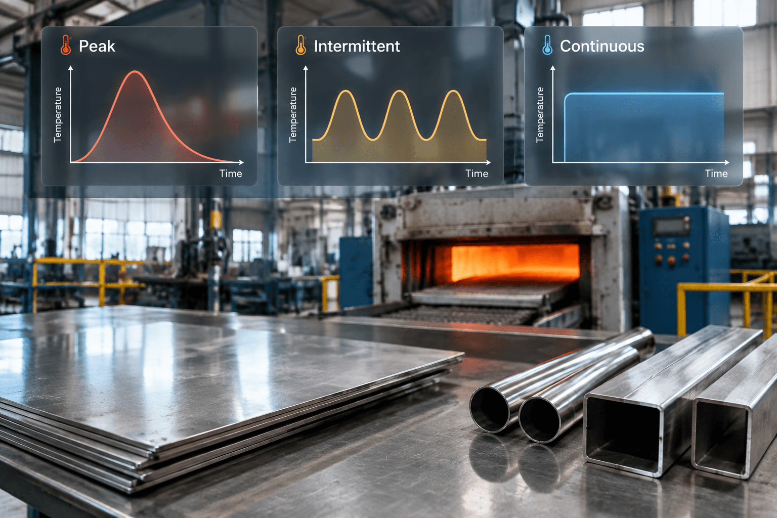 304 stainless steel heat resistance drawing review and fabricated part inspection