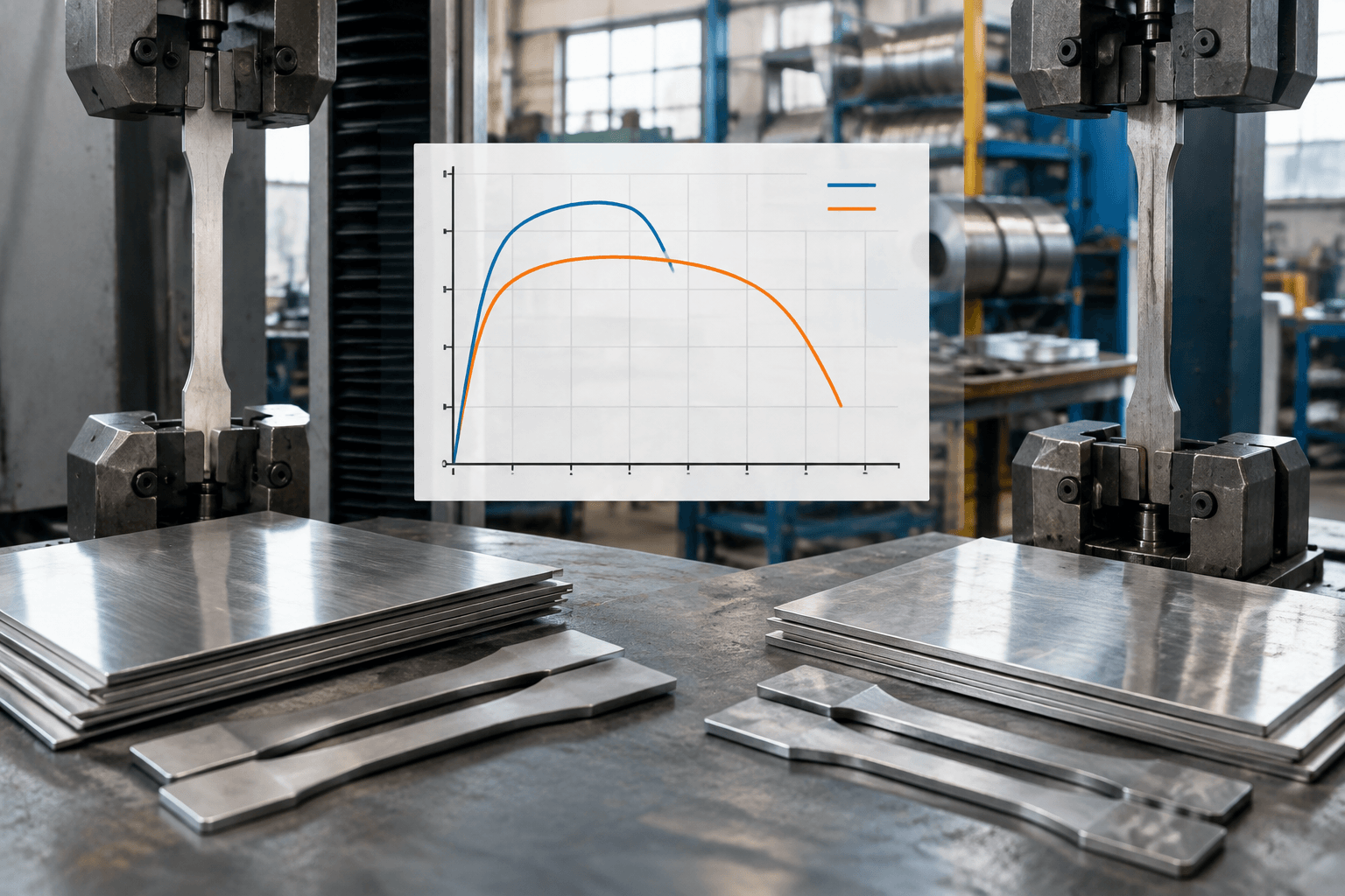 304 stainless steel strength drawing review and fabricated part inspection