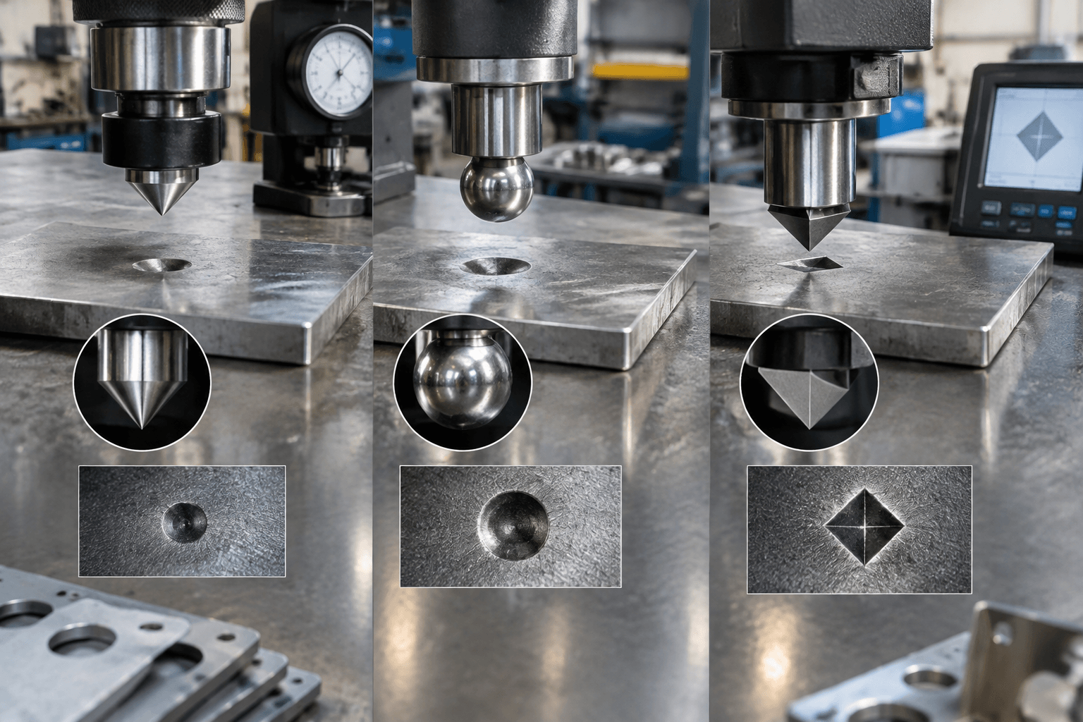 304 steel hardness drawing review and fabricated part inspection