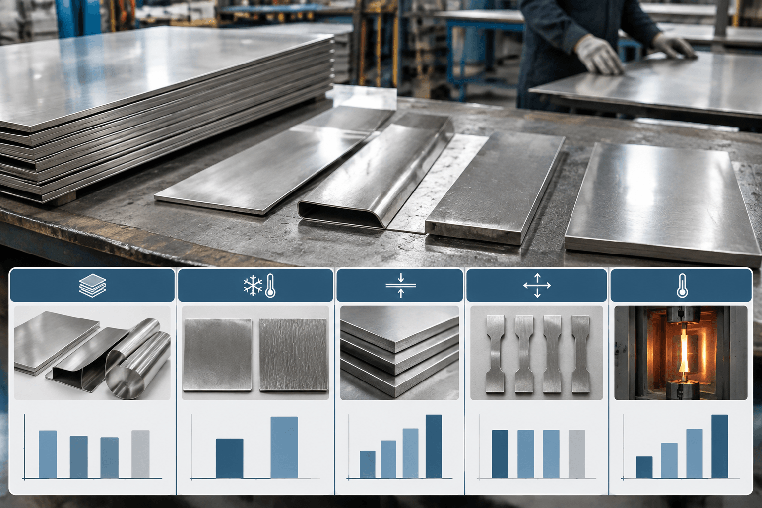 316 stainless steel strength drawing review and fabricated part inspection