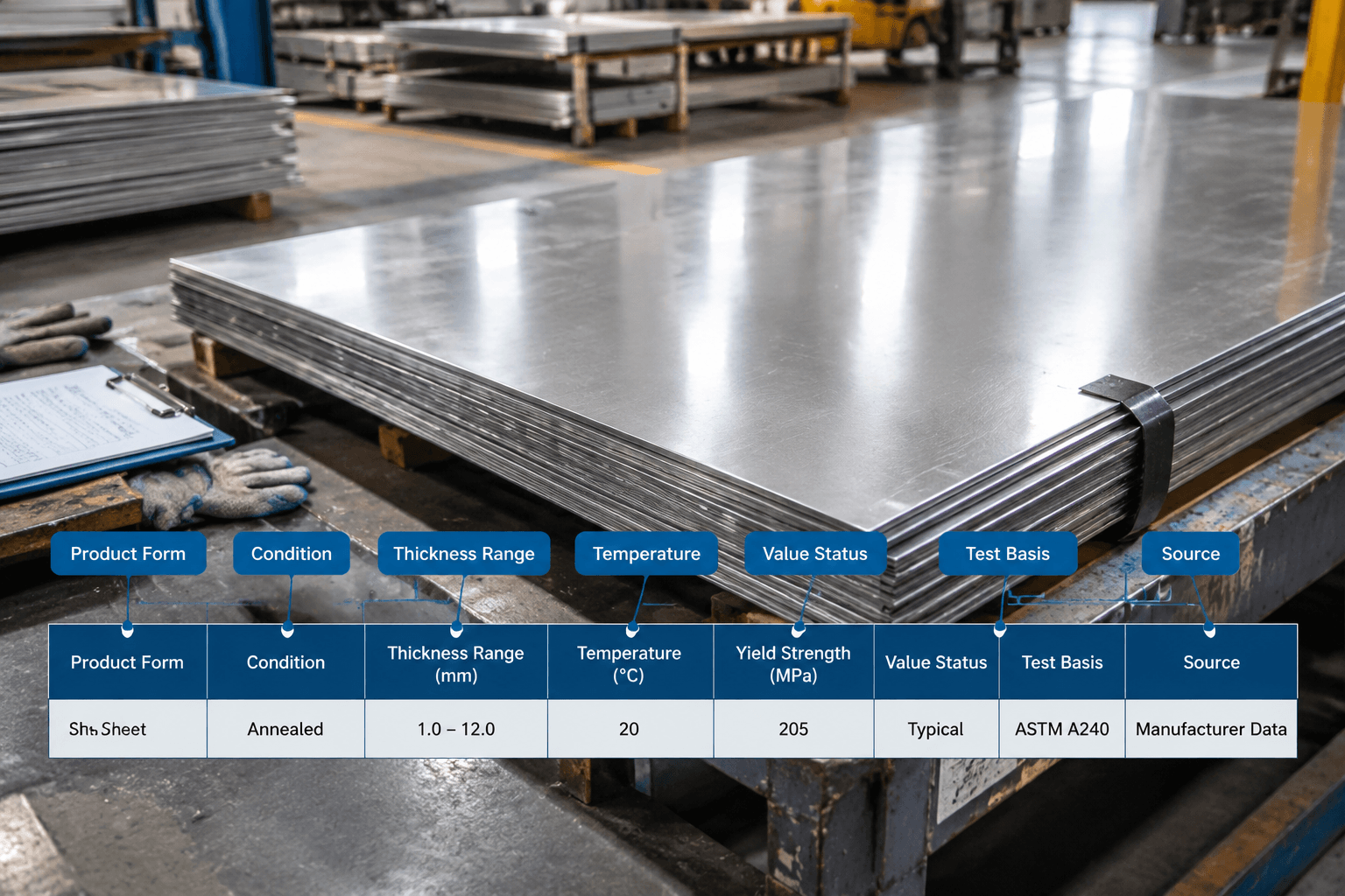 316 stainless steel yield strength drawing review and fabricated part inspection