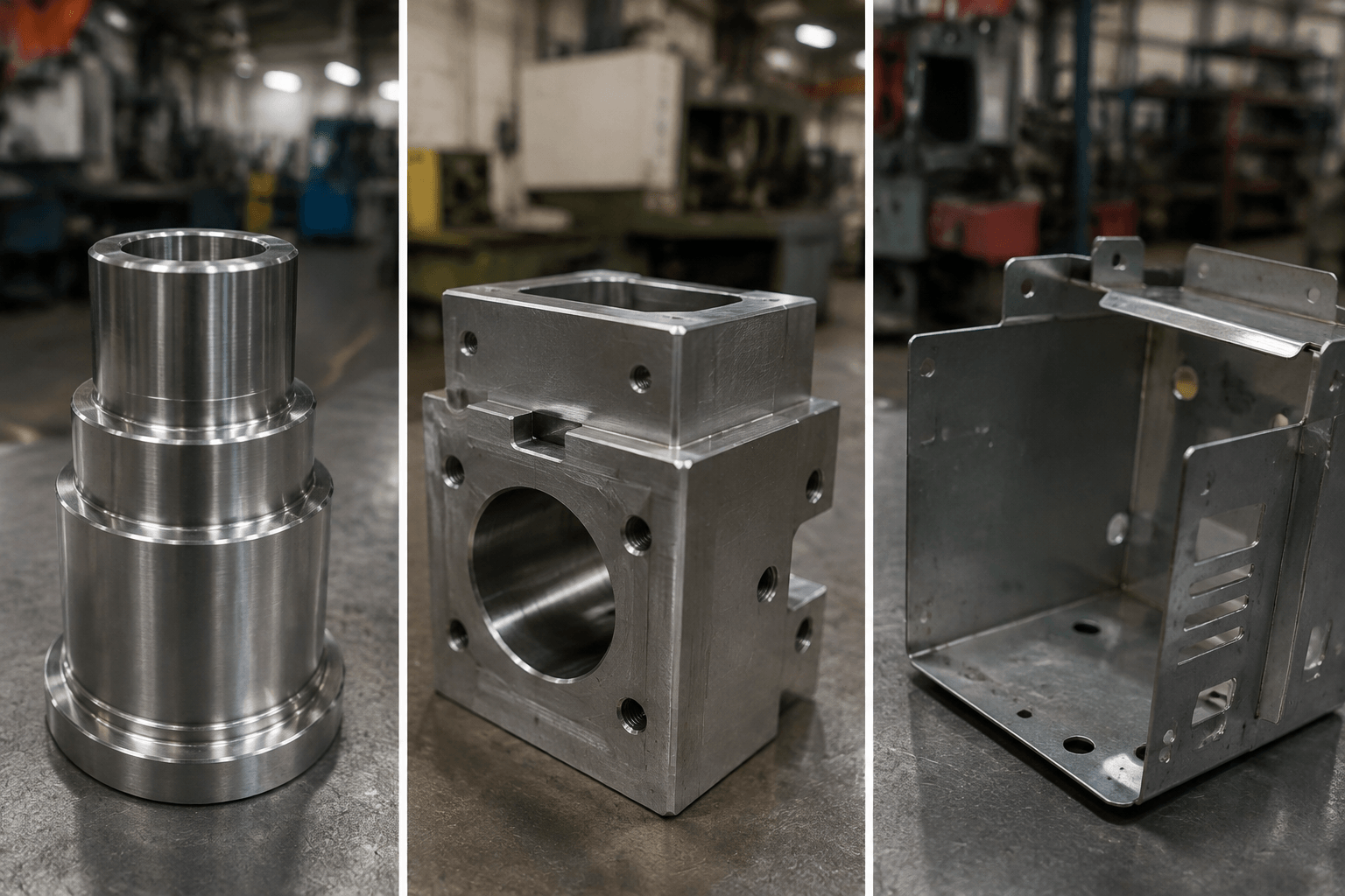 lathe def production and quality inspection