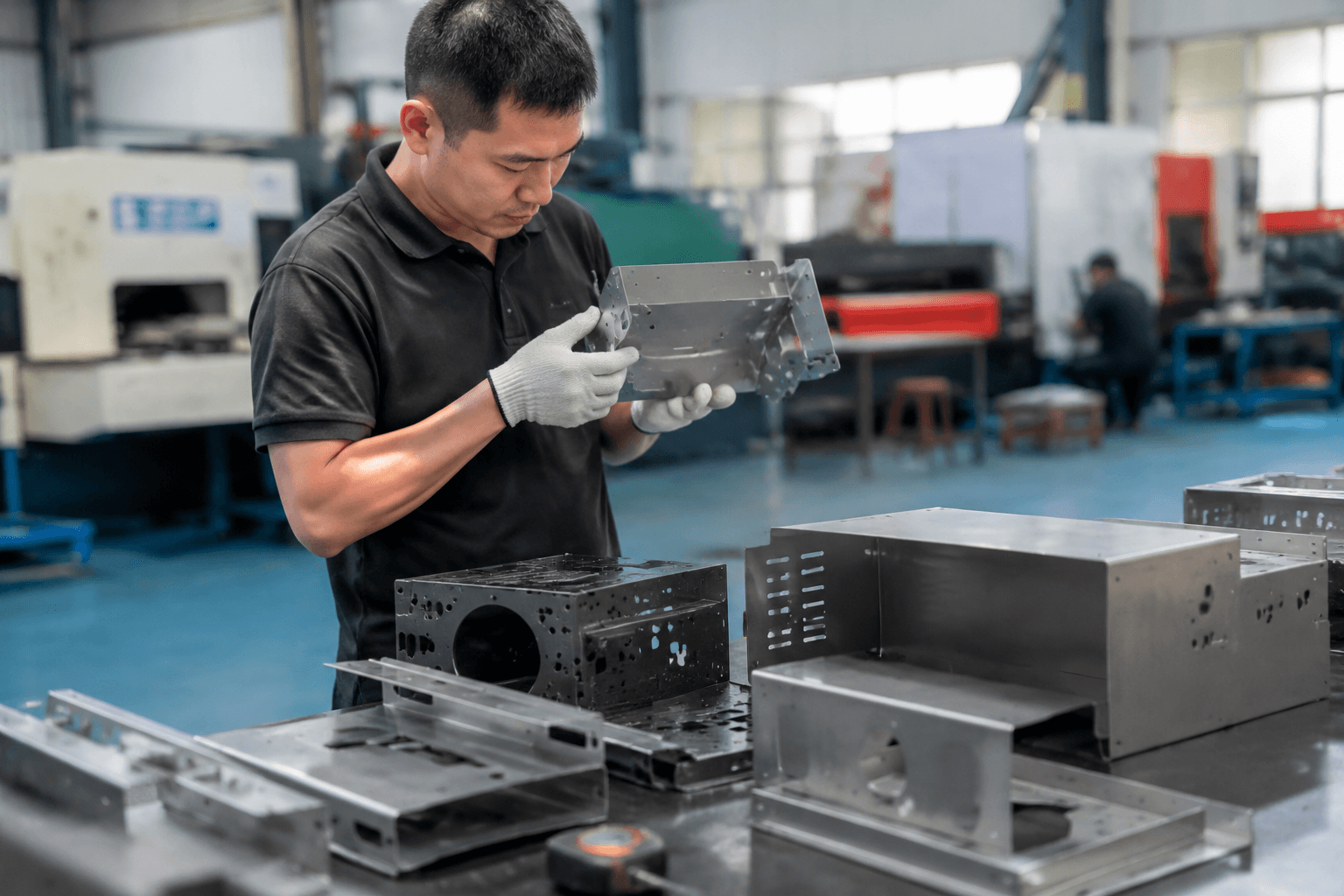all metals production and quality inspection