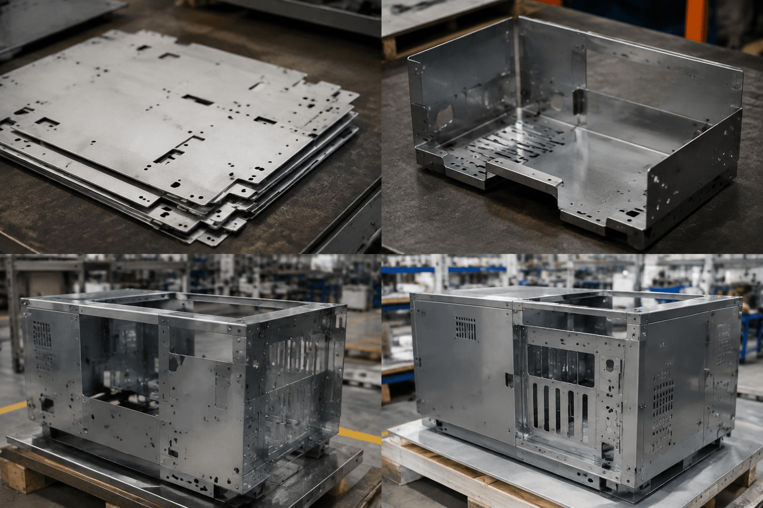 complex assemblies production and quality inspection