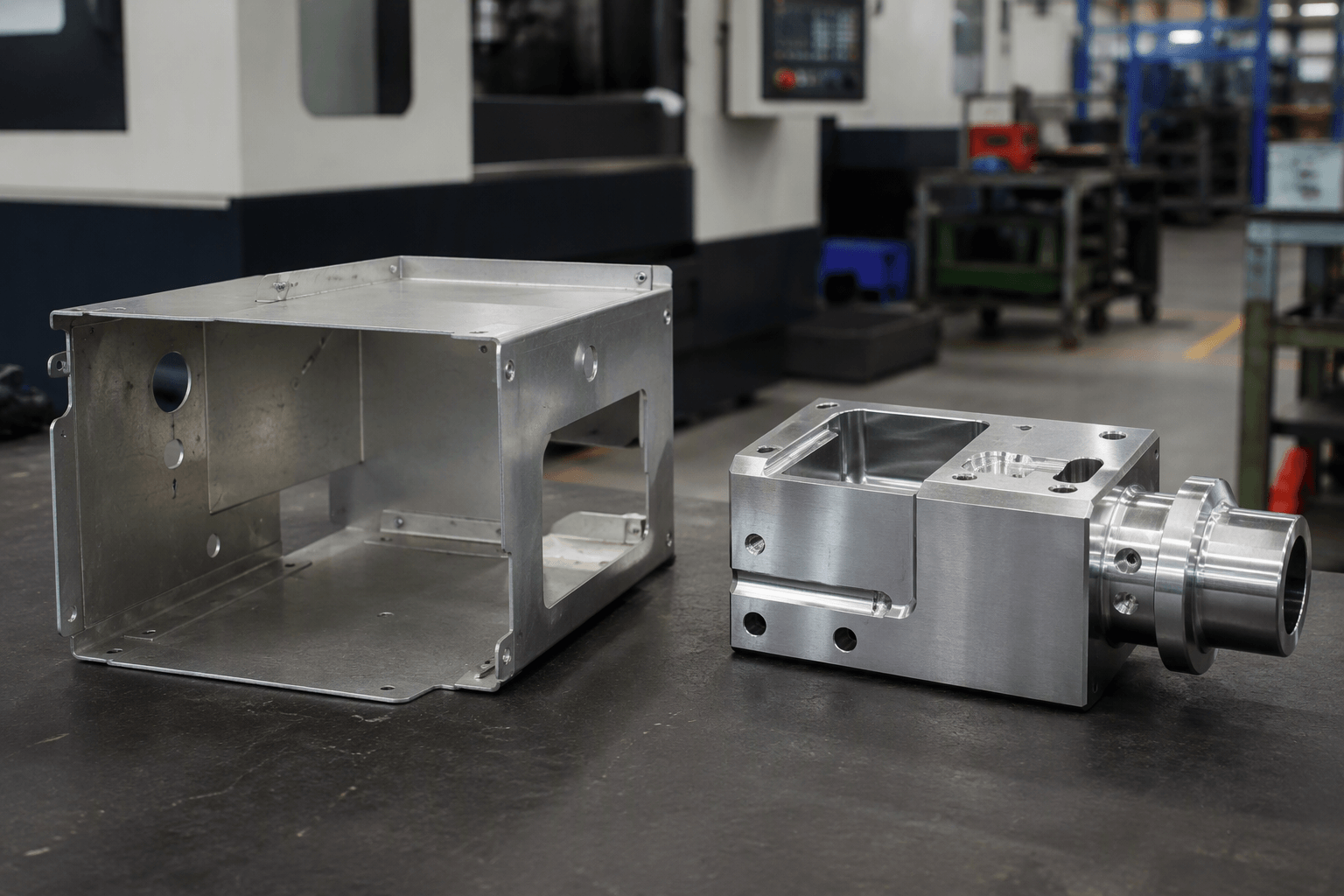 precision sheet metal products inc production and quality inspection