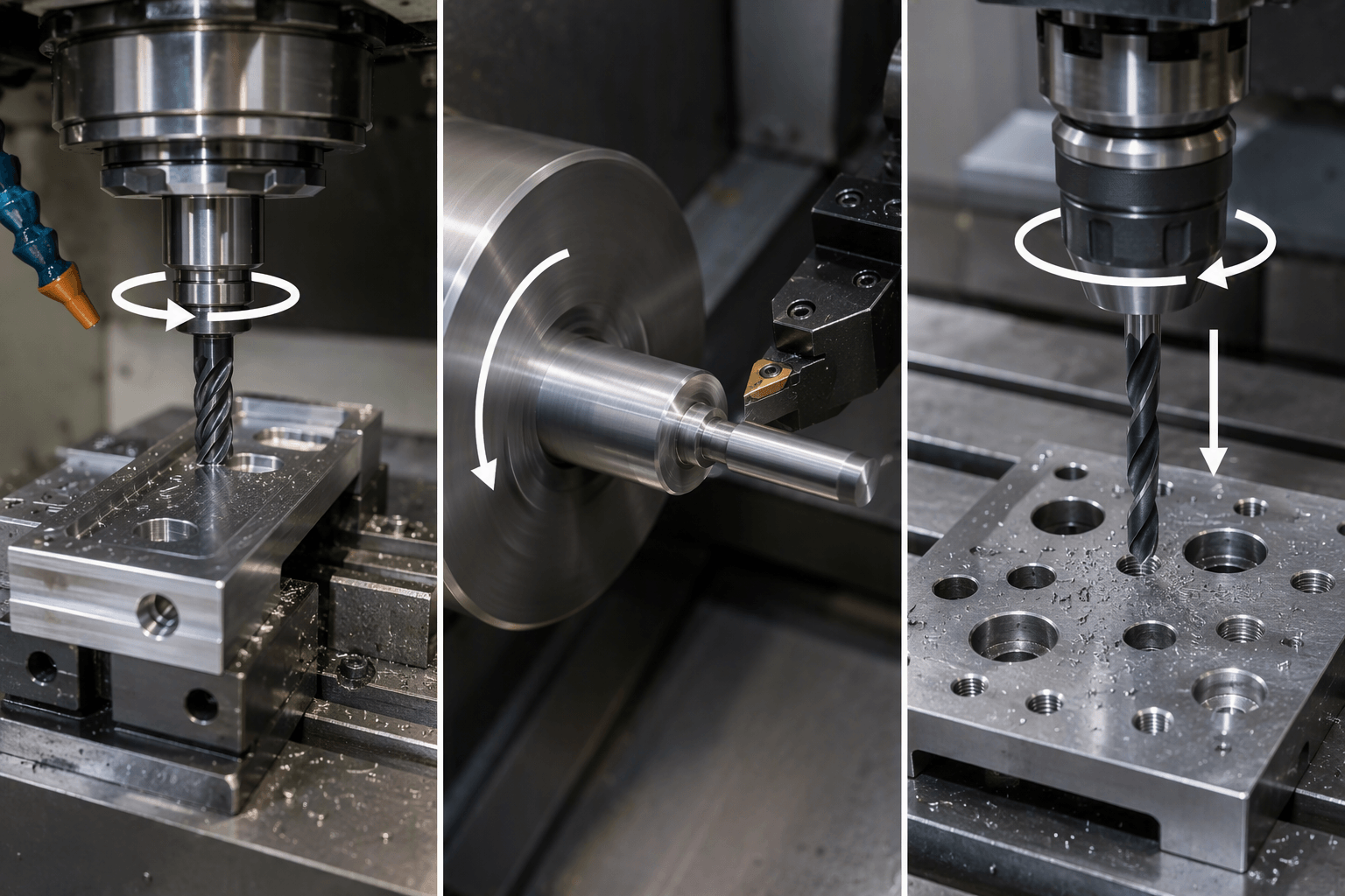 cnc machining technology production and quality inspection
