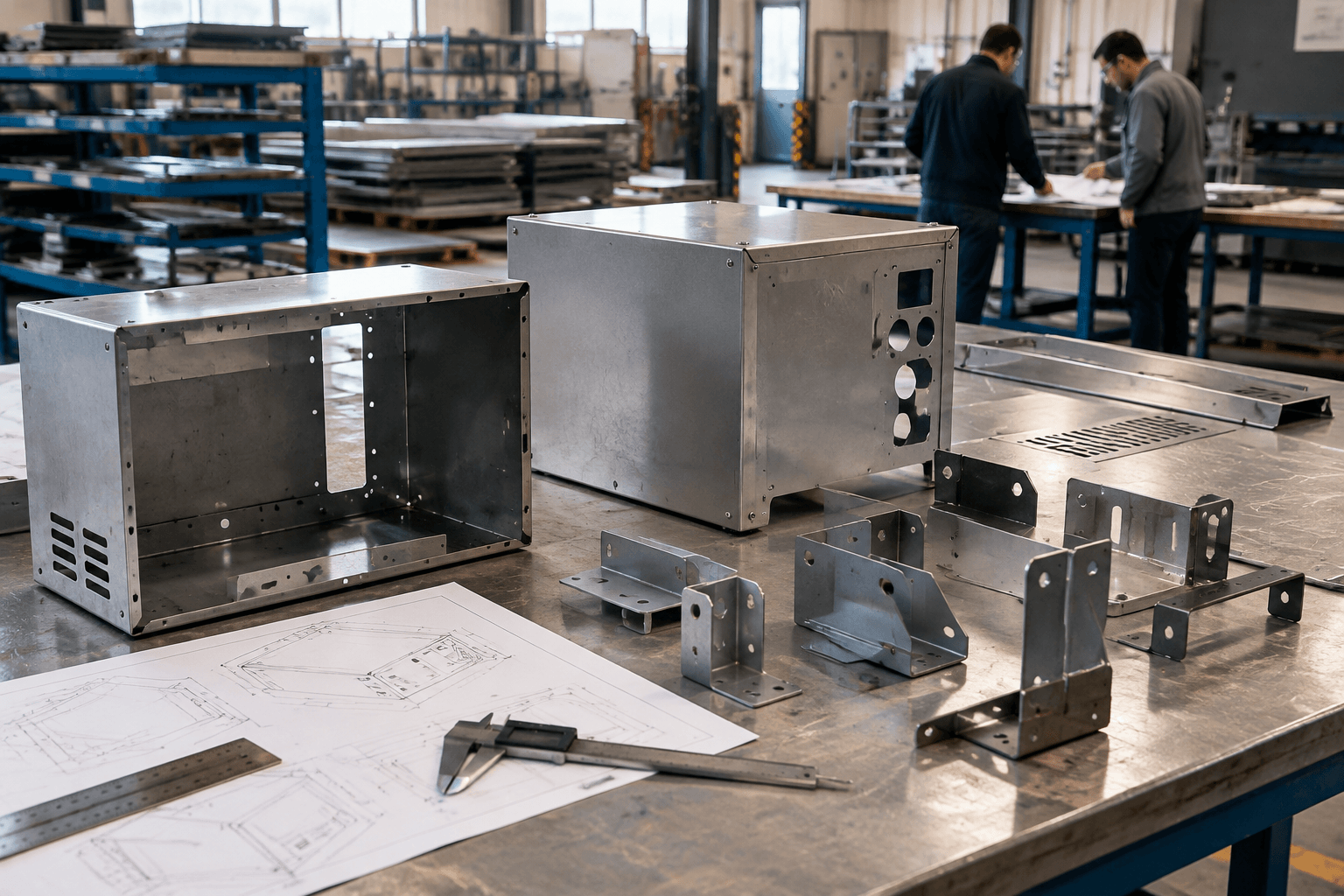 metal fabrication design consultation production and quality inspection