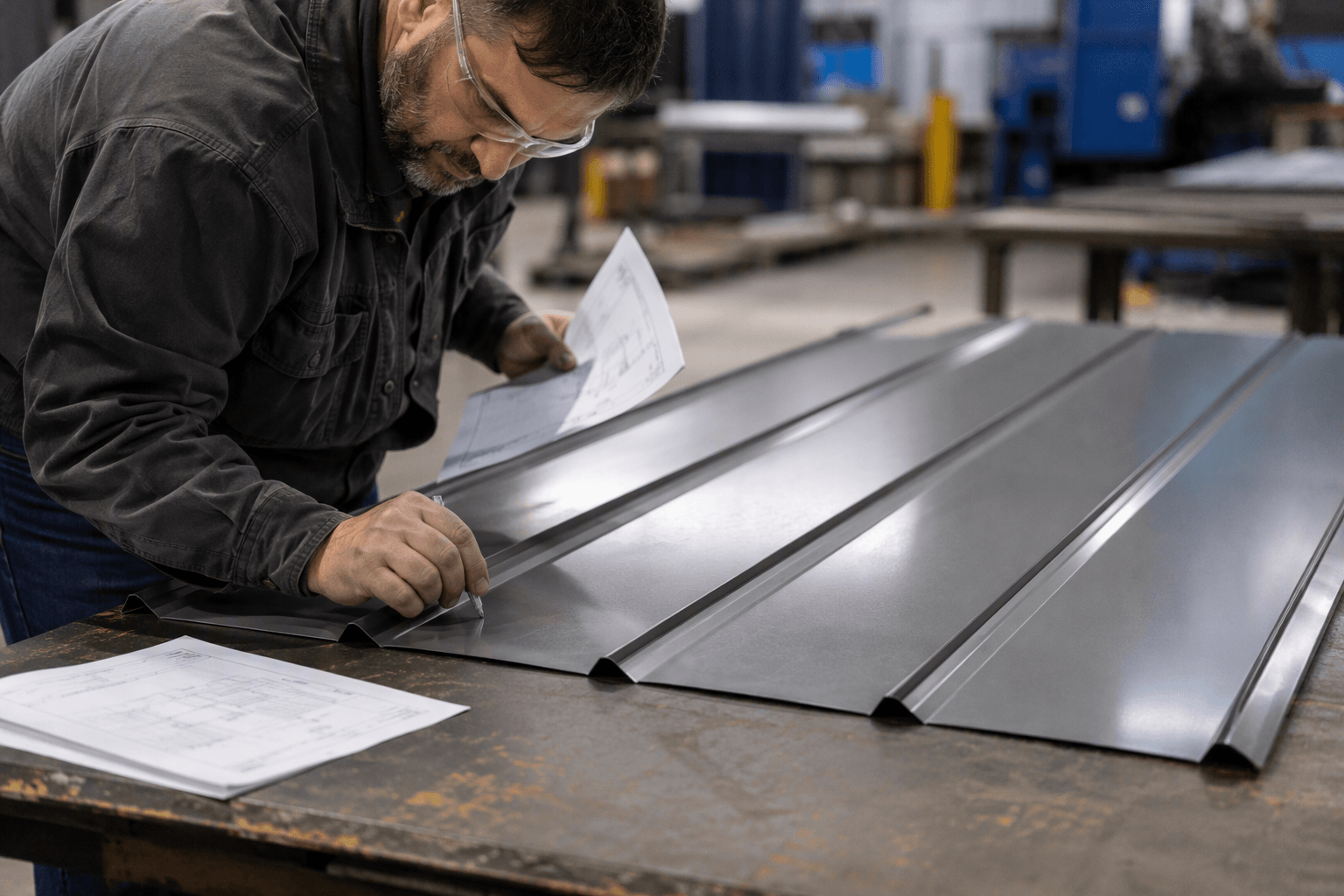 superior metal forming inc production and quality inspection