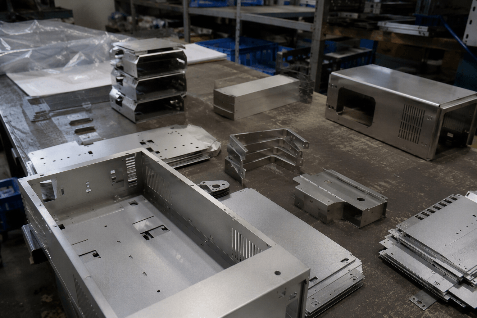 125 finish production and quality inspection