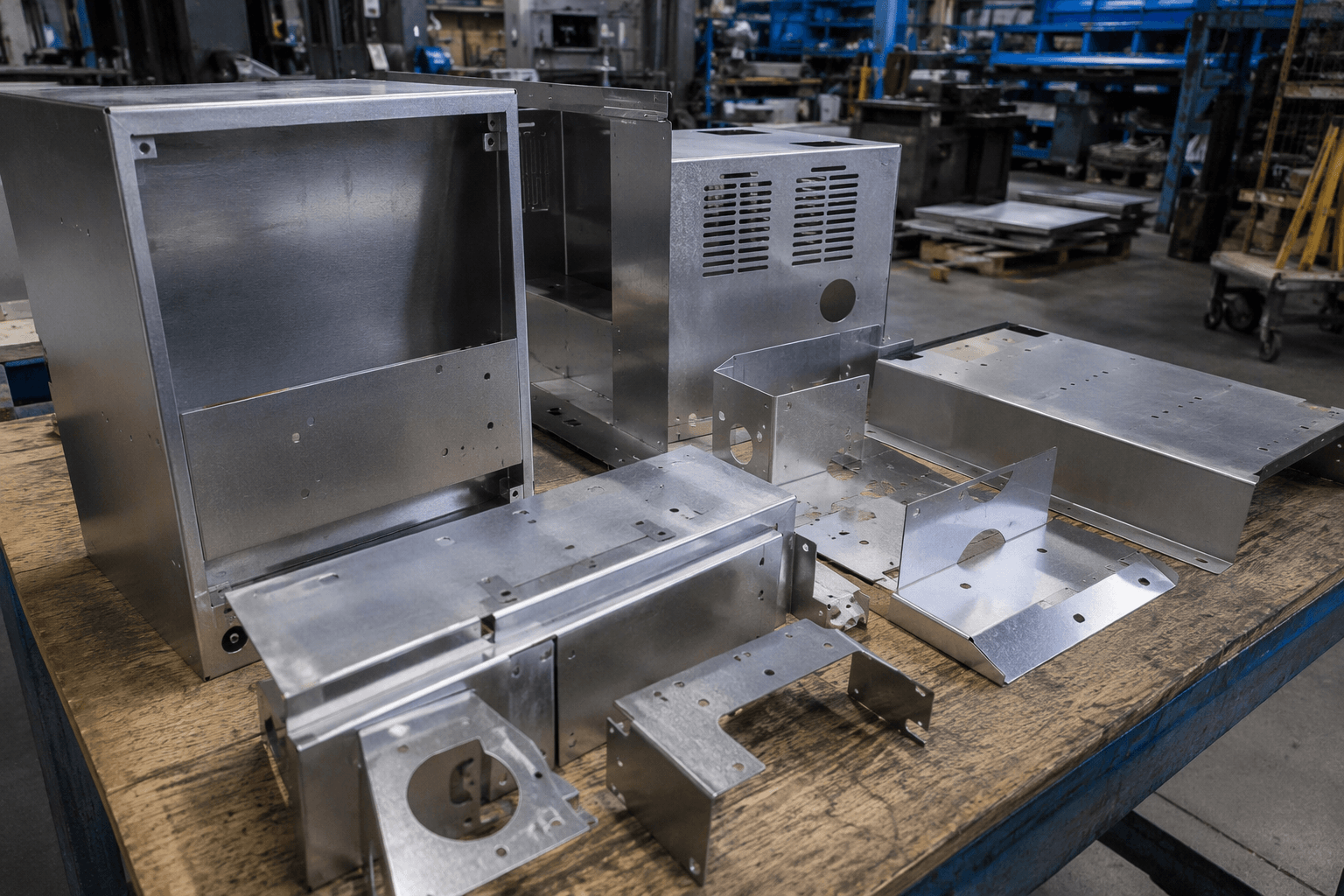 16 gauge sheet metal thickness production and quality inspection