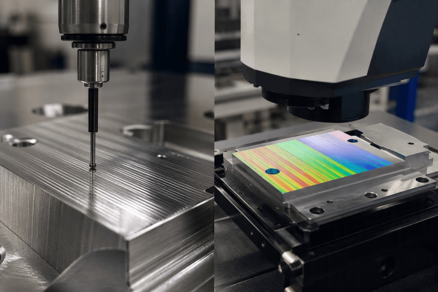 250 surface finish production and quality inspection