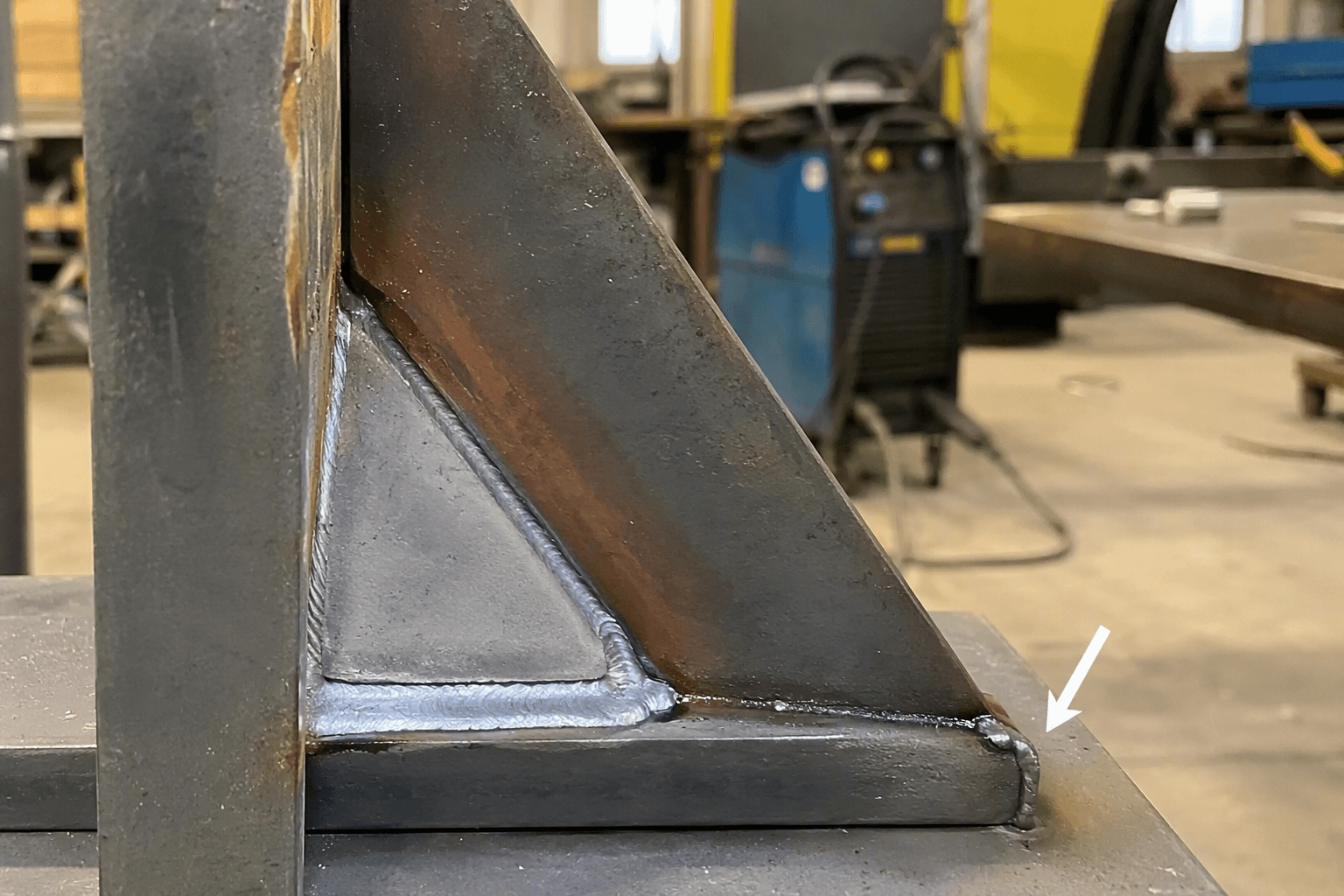 2f weld production and quality inspection