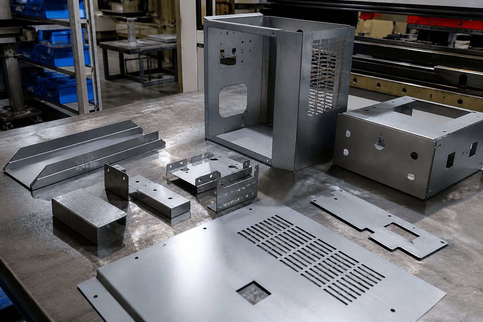3.2 surface finish production and quality inspection