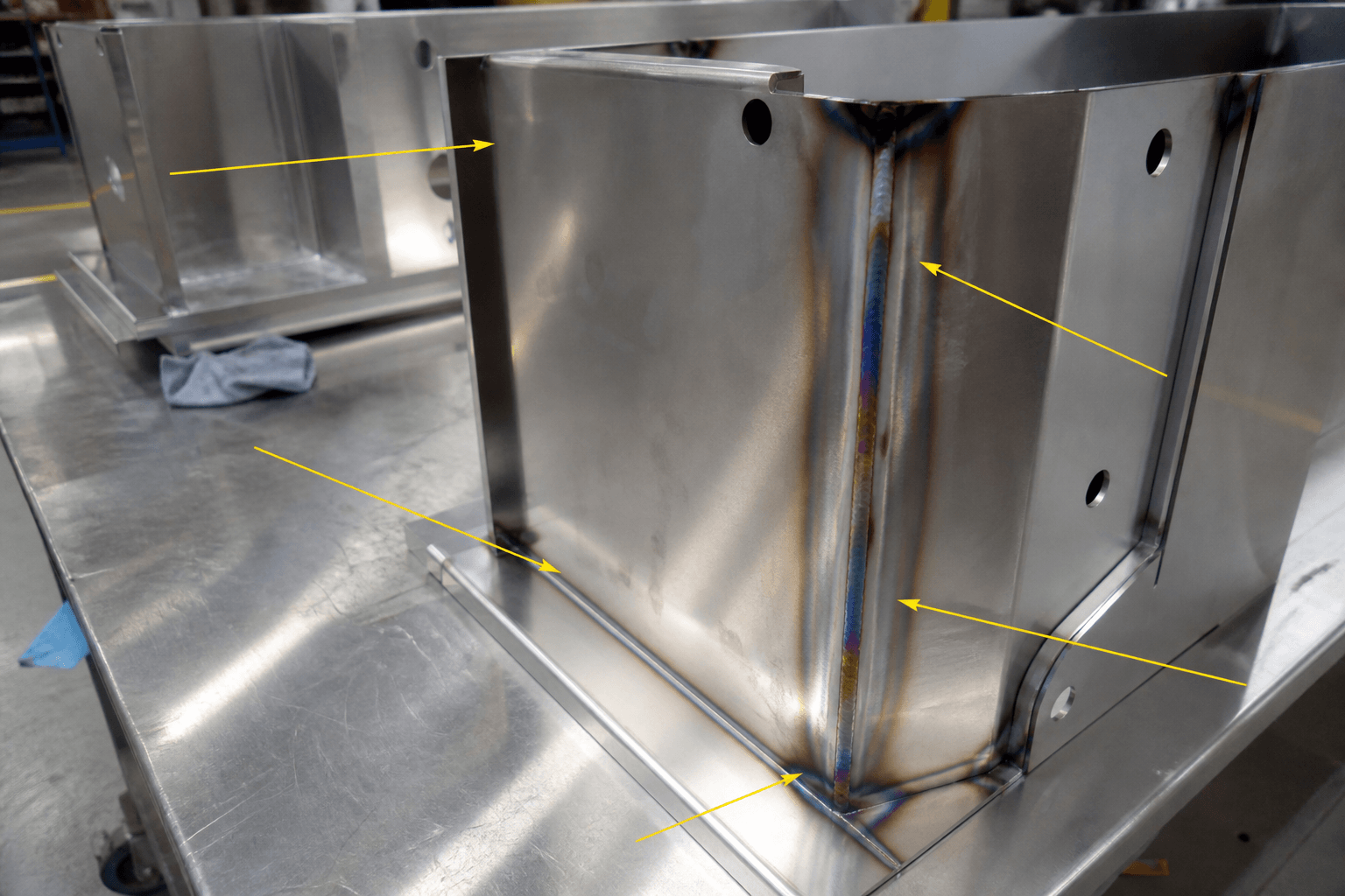 304 grade stainless steel production and quality inspection