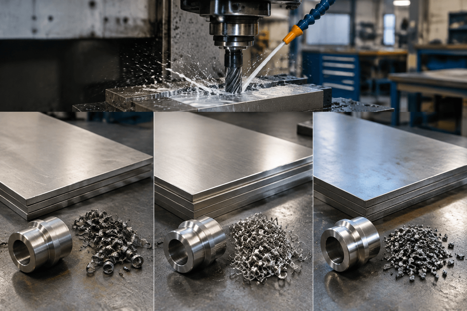304 stainless machinability production and quality inspection