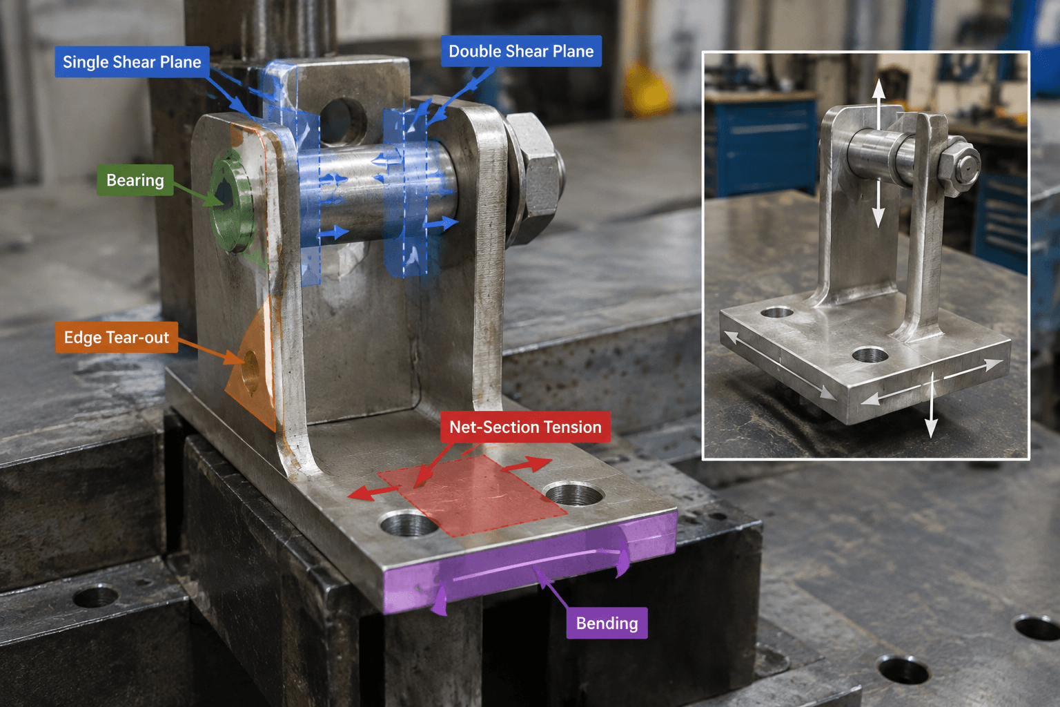 304 stainless shear strength production and quality inspection