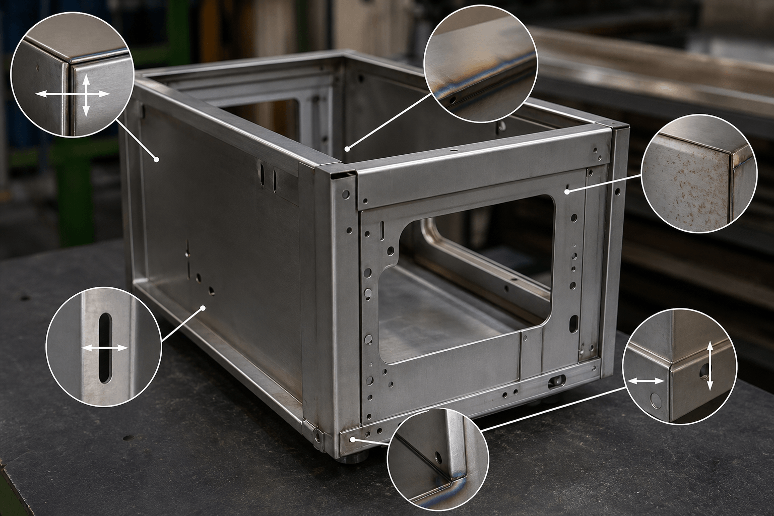 304 stainless steel heat resistance production and quality inspection