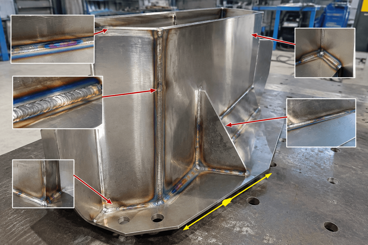 304 stainless steel heat resistance production and quality inspection