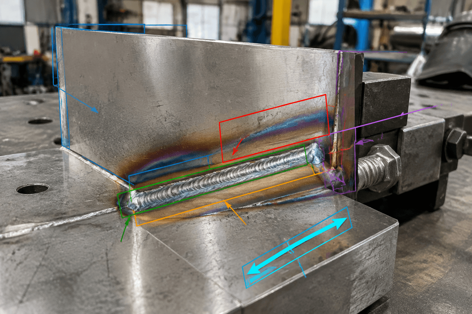 304 stainless steel heat resistance production and quality inspection