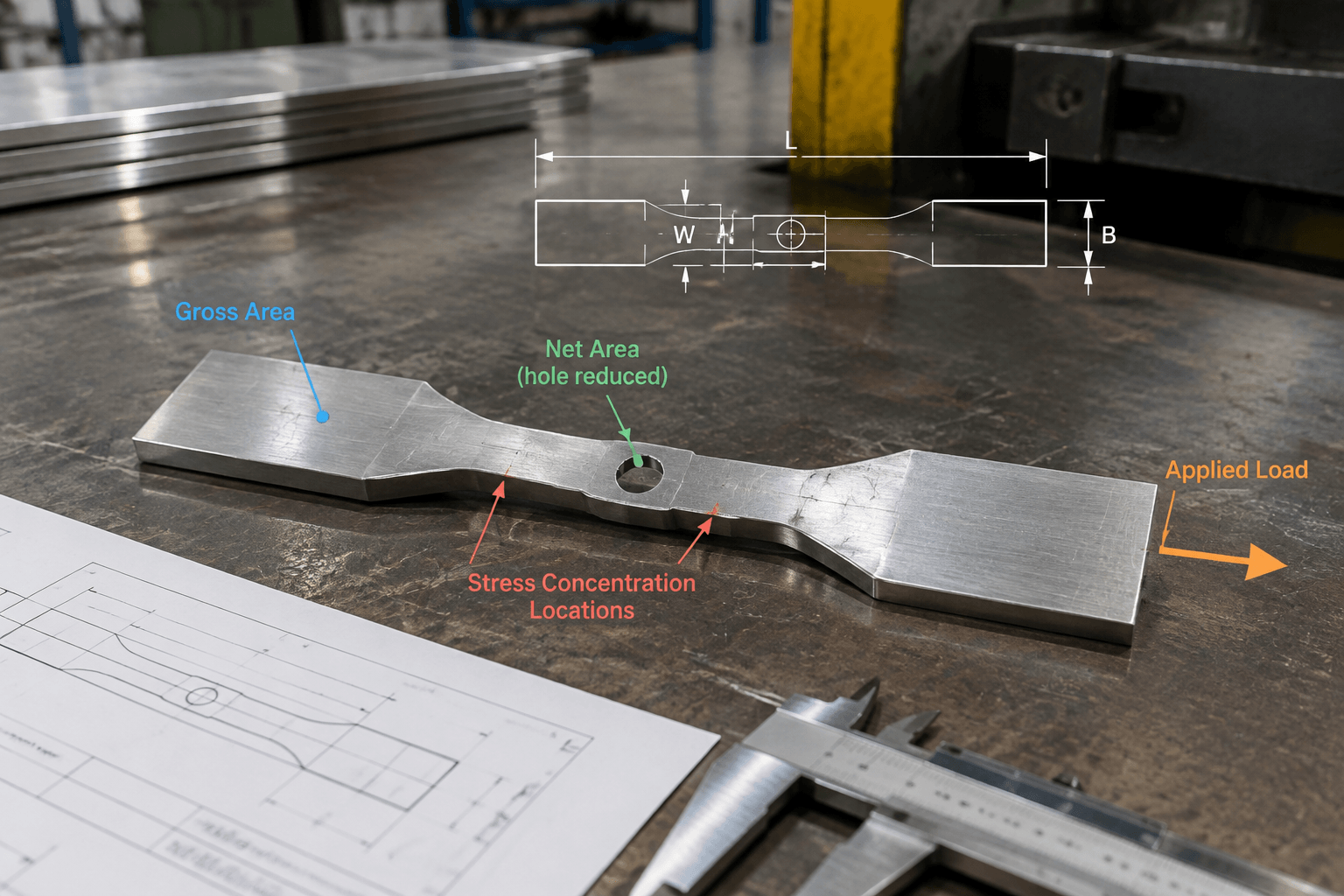 304 stainless steel strength production and quality inspection