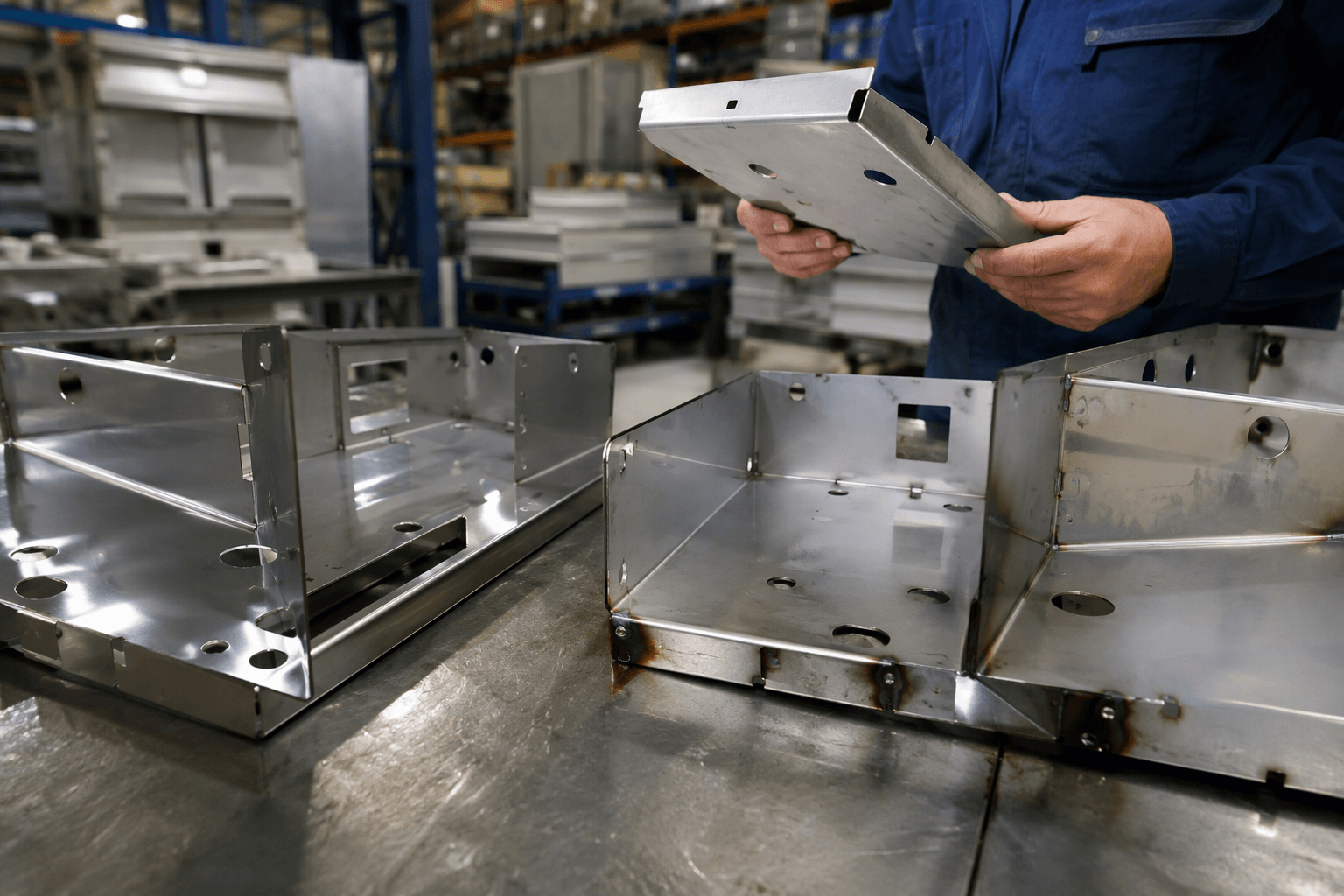 316 stainless production and quality inspection
