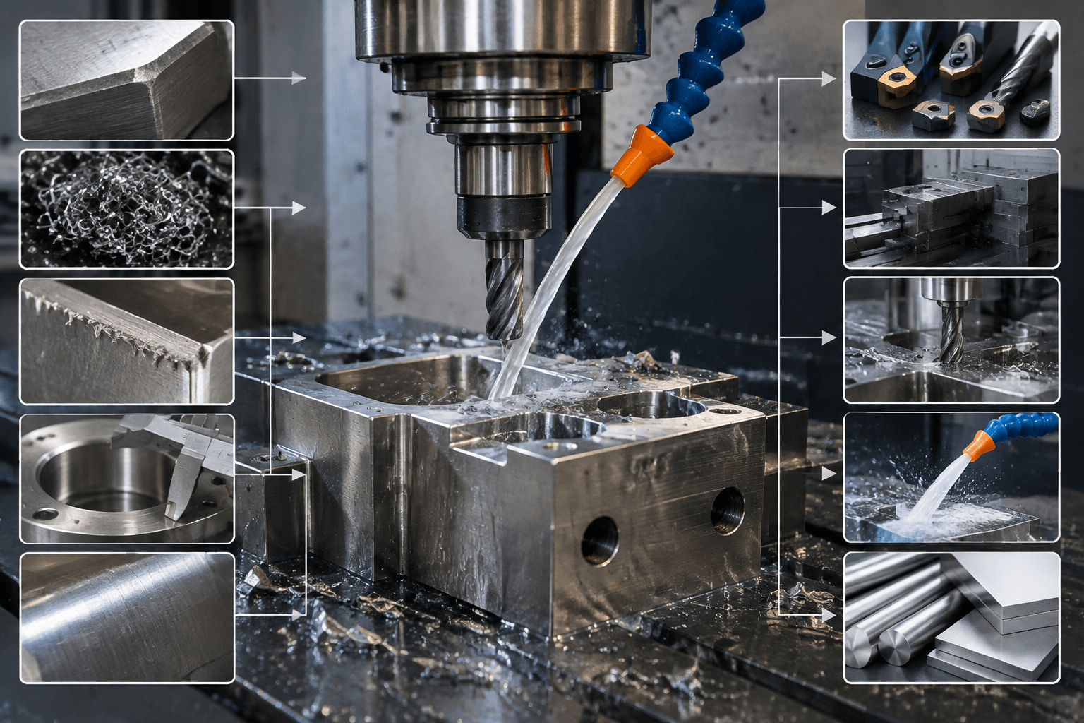 316 stainless steel machinability production and quality inspection
