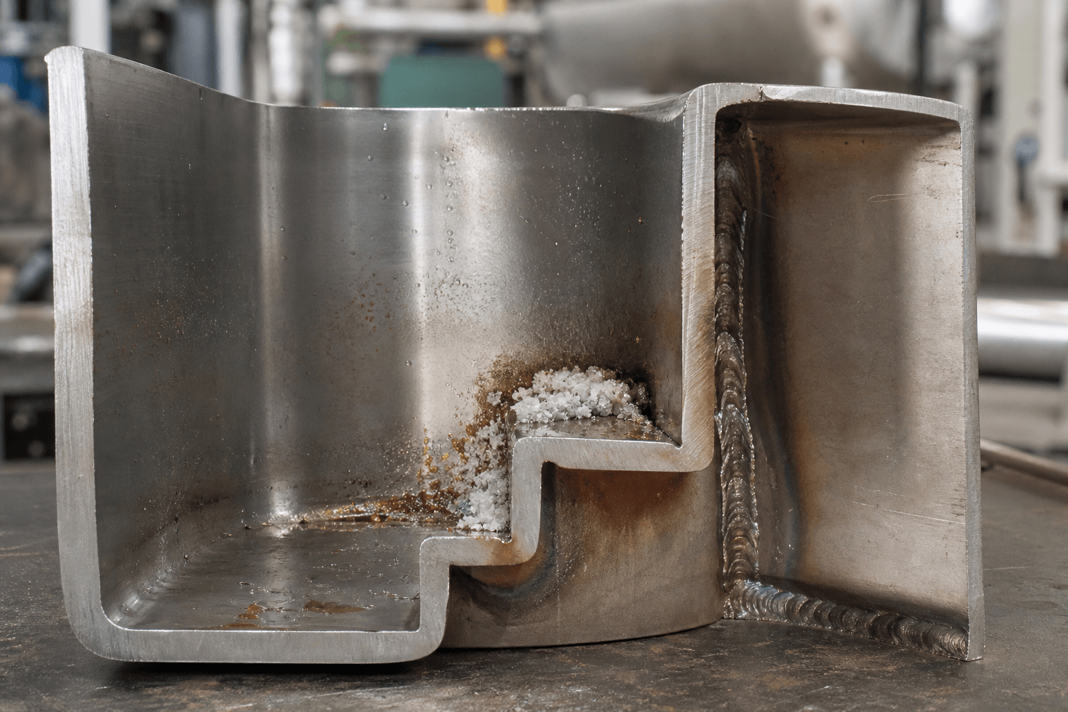 316 stainless steel properties production and quality inspection