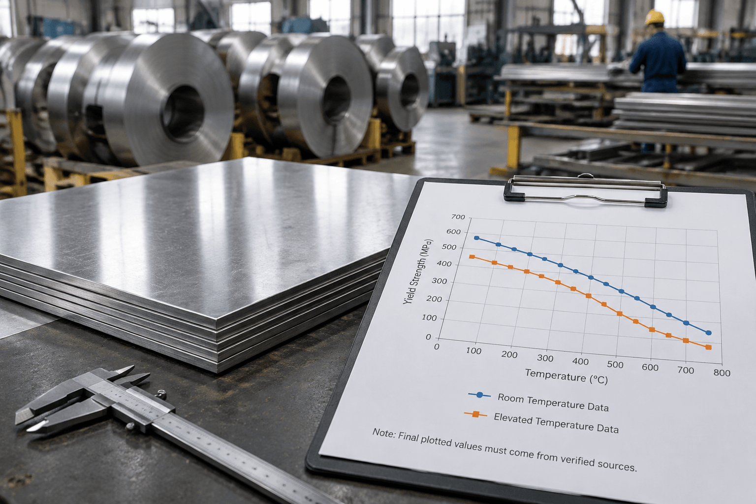 316 stainless steel yield strength production and quality inspection